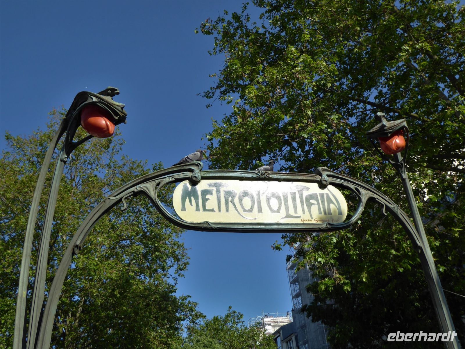 Tag 2 28.05.2023 Métrostation von Guimard
