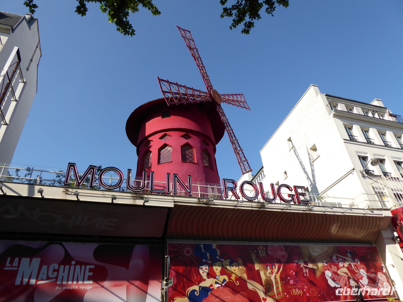 Tag 2 28.05.2023 Moulin Rouge