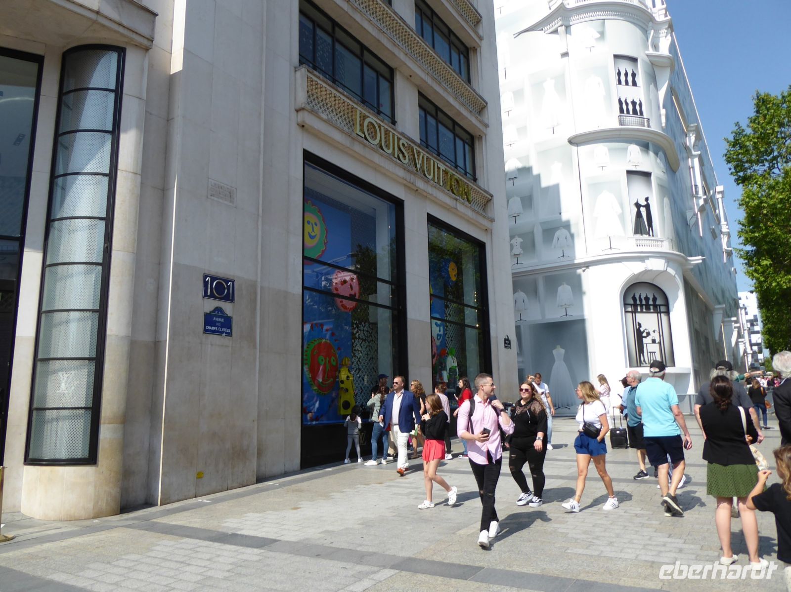 Tag 3 29.05.2023 Entdeckertour, Louis Vuitton