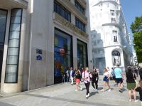 Tag 3 29.05.2023 Entdeckertour, Louis Vuitton