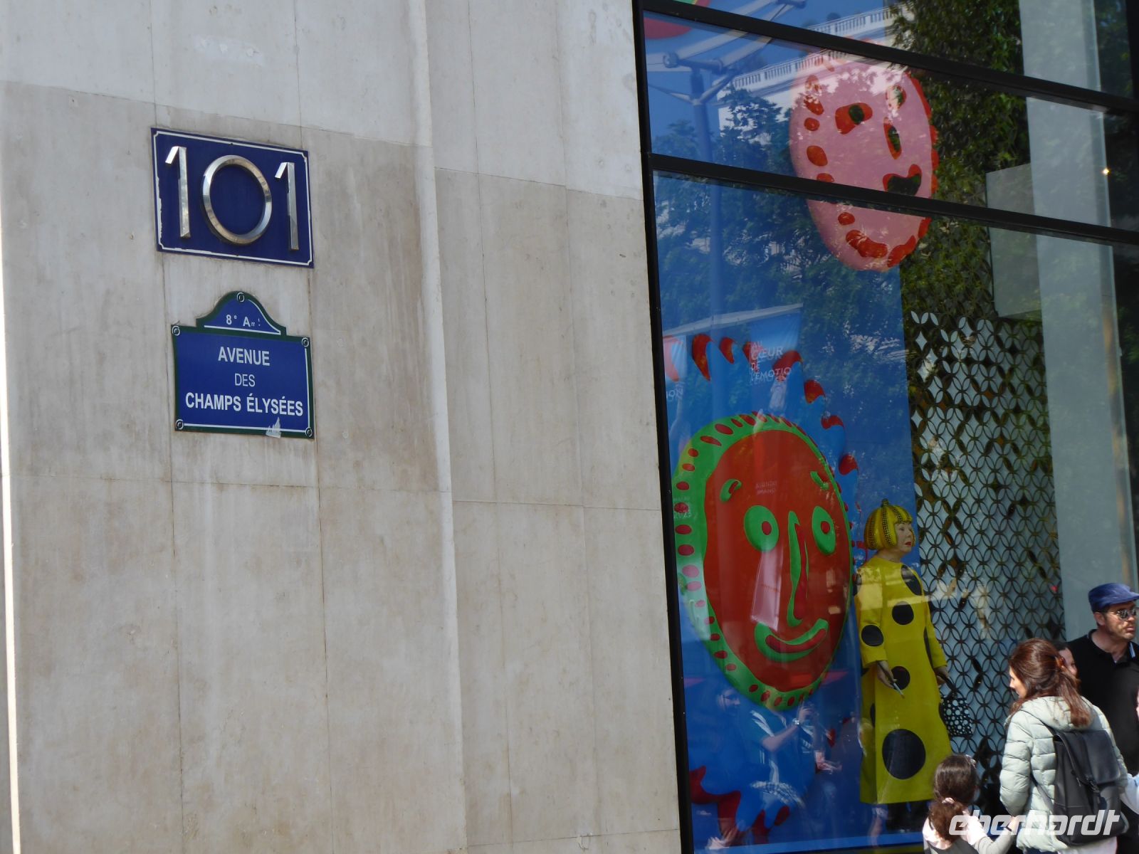 Tag 3 29.05.2023 Entdeckertour, Louis Vuitton