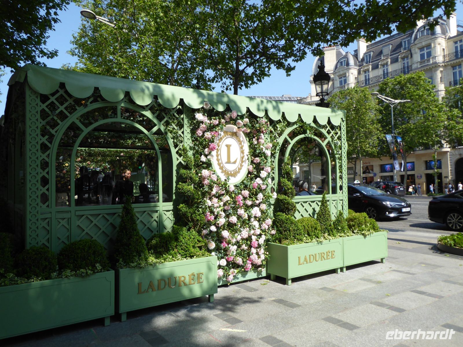 Tag 3 29.05.2023 Entdeckertour, Champs Élysées, Ladurée