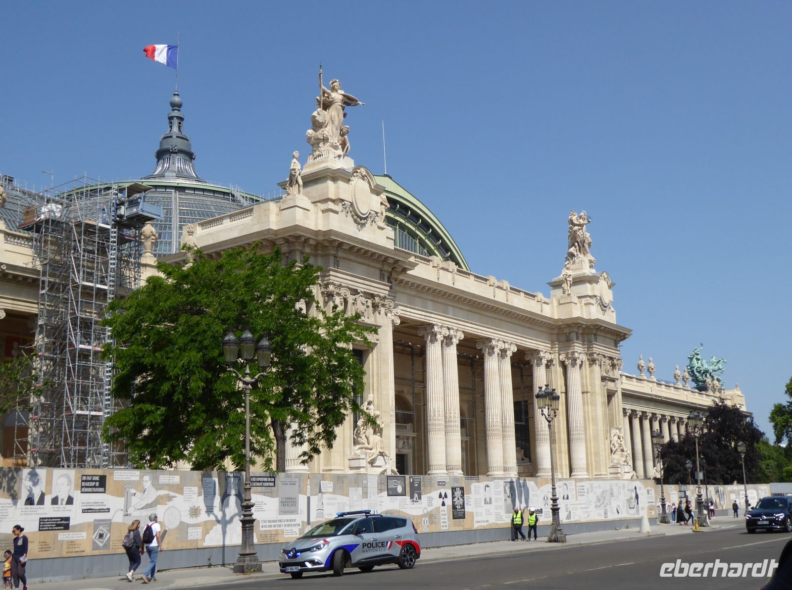 Tag 3 29.05.2023 Entdeckertour, Grand Palais