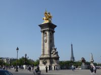 Tag 3 29.05.2023 Entdeckertour, Pont Alexandre III
