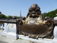 Tag 3 29.05.2023 Entdeckertour, Pont Alexandre III