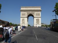 Tag 3 29.05.2023 Entdeckertour, Arc de Triomphe