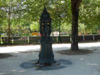 Tag 3 29.05.2023 Entdeckertour, Wallace Brunnen