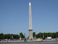 Tag 3 29.05.2023 Entdeckertour, Place de la Concorde mit Obelisk