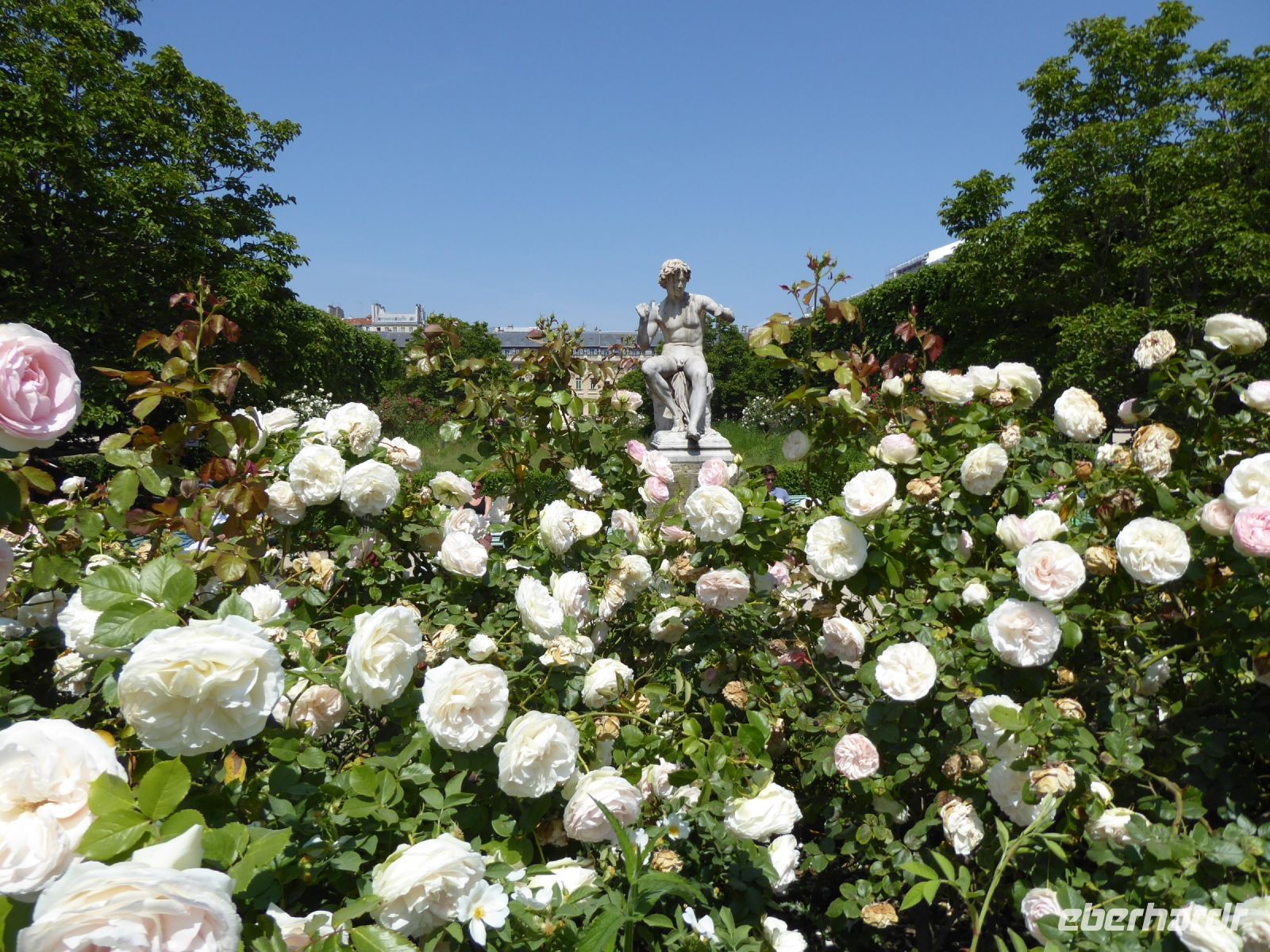 Tag 3 29.05.2023 Entdeckertour, Innenhof Palais Royal