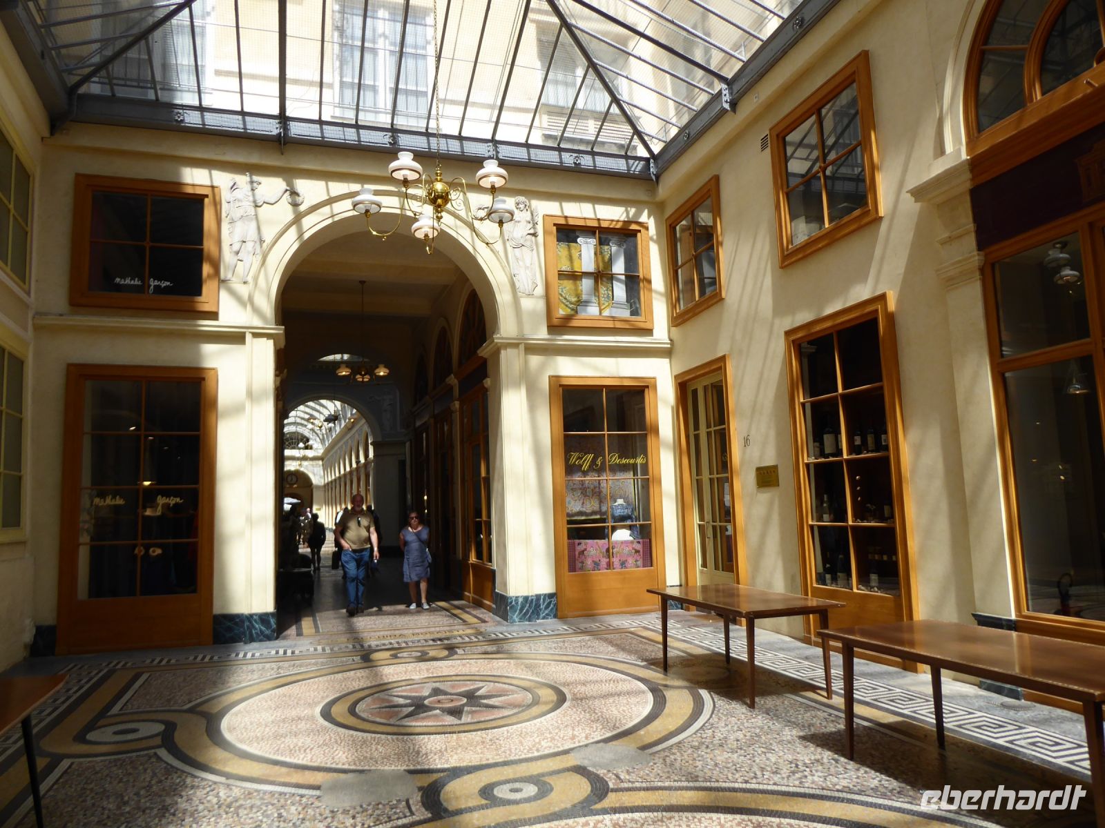 Tag 3 29.05.2023 Entdeckertour, Galerie Vivienne