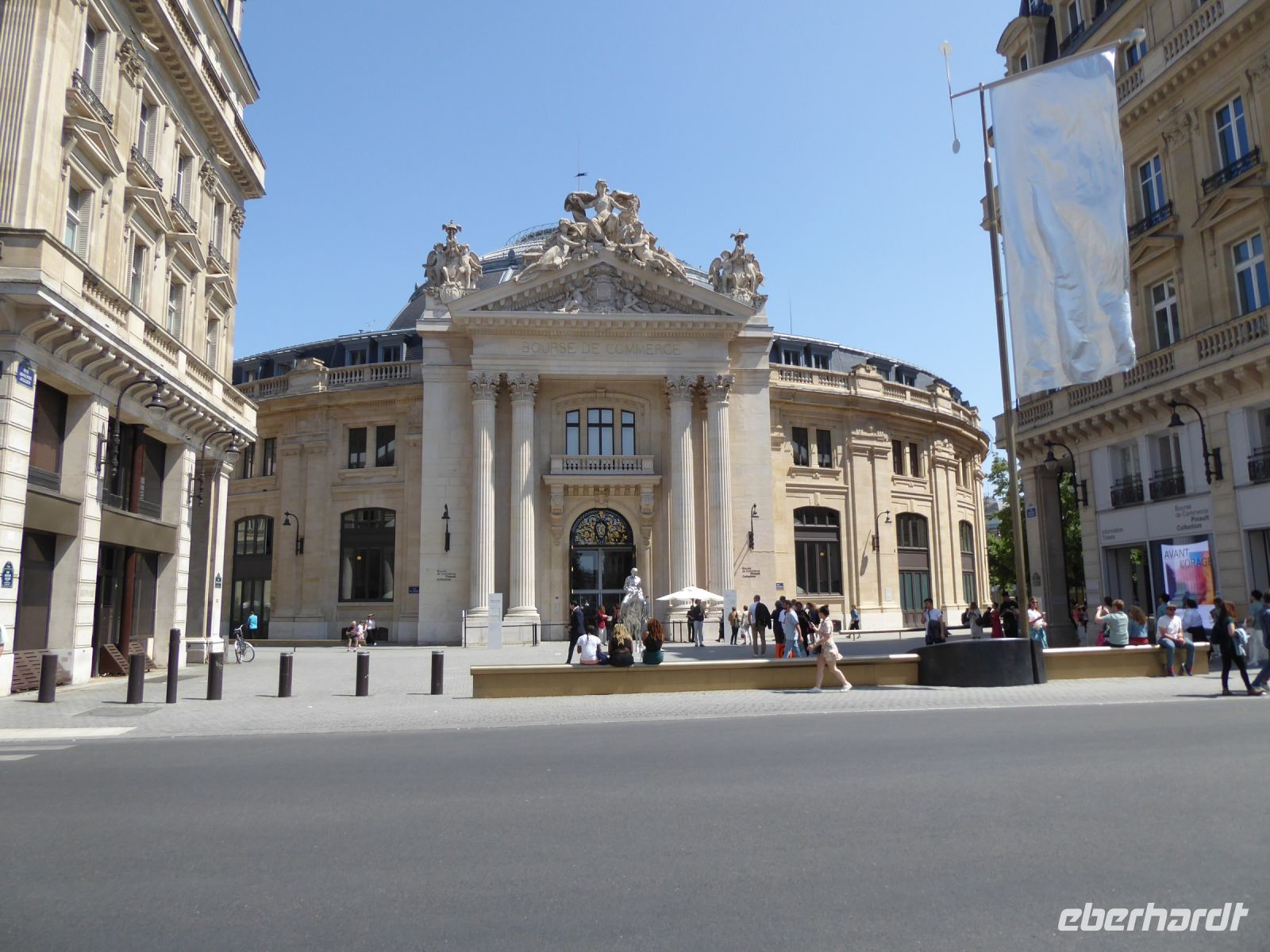 Tag 3 29.05.2023 Entdeckertour, La Bourse de Commerce