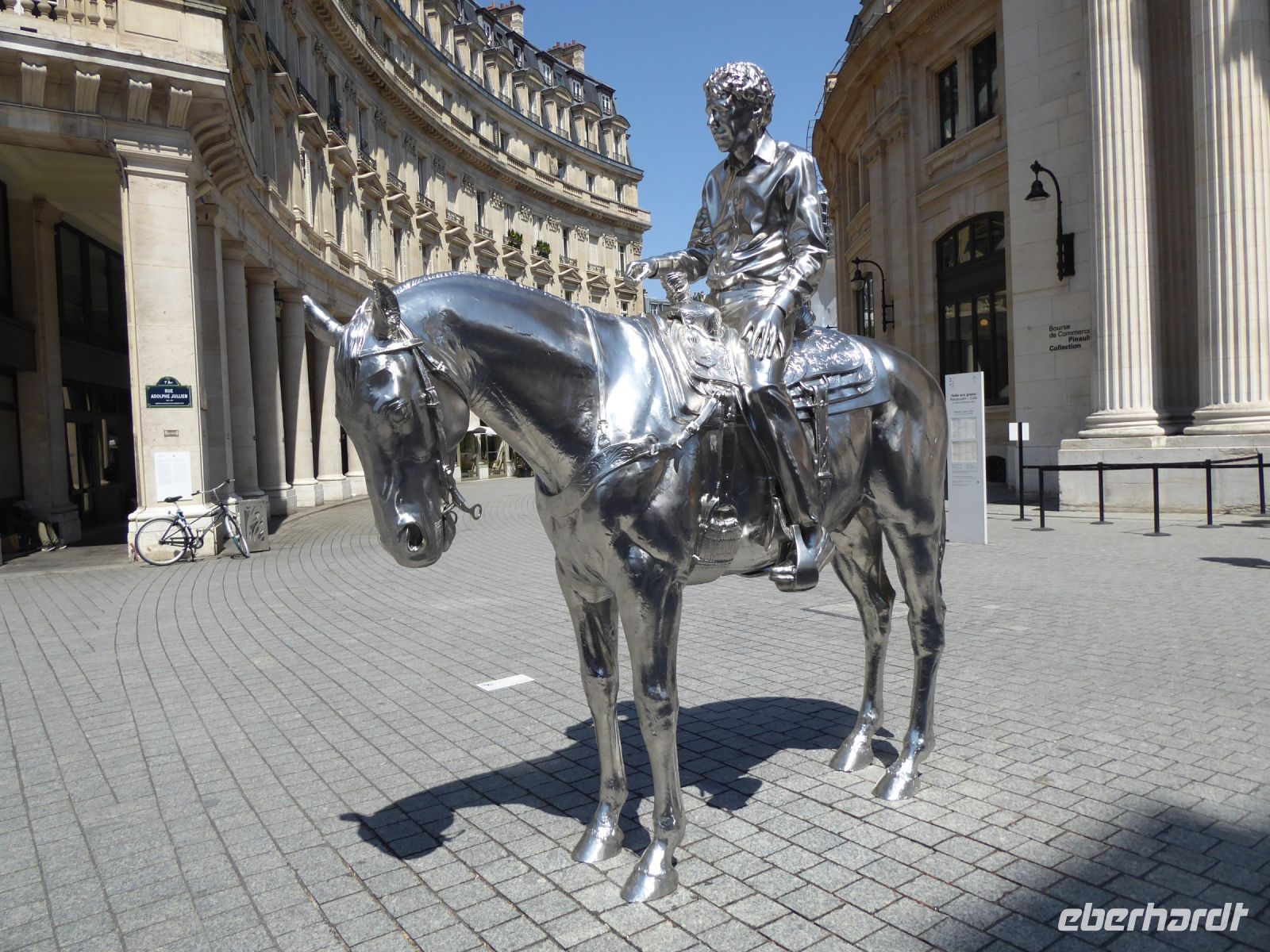 Tag 3 29.05.2023 Entdeckertour, Kunstwerk von Charles Ray