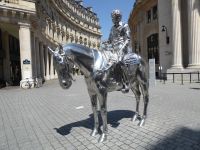 Tag 3 29.05.2023 Entdeckertour, Kunstwerk von Charles Ray