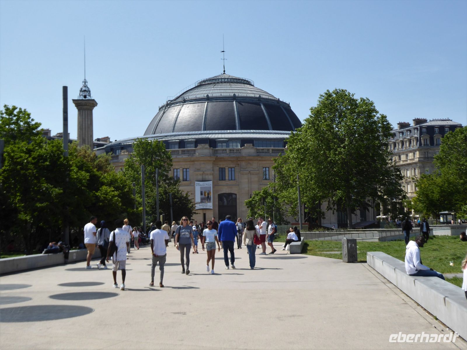 Tag 3 29.05.2023 Entdeckertour, La Bourse de Commerce