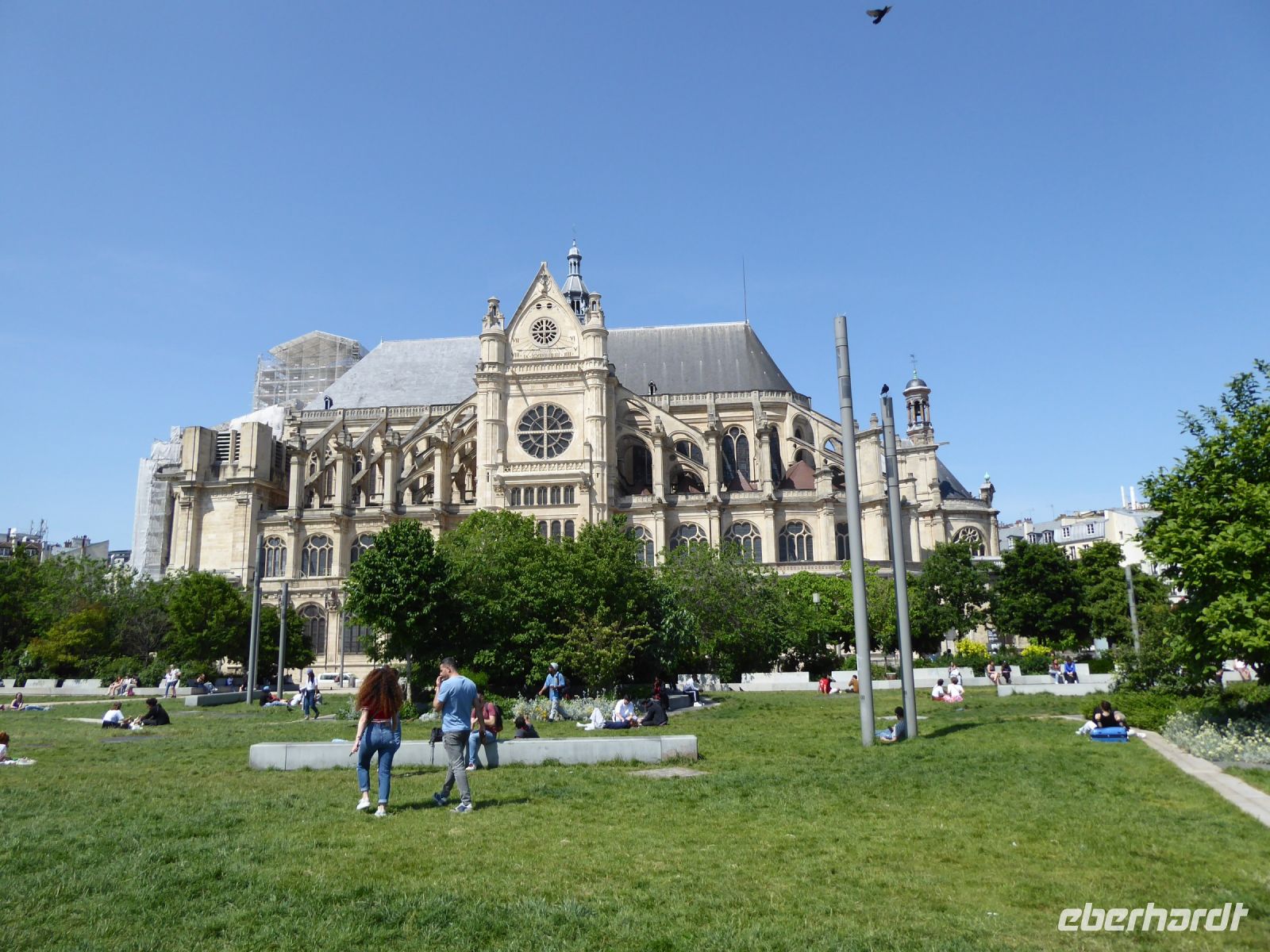 Tag 3 29.05.2023 Entdeckertour, St. Eustache