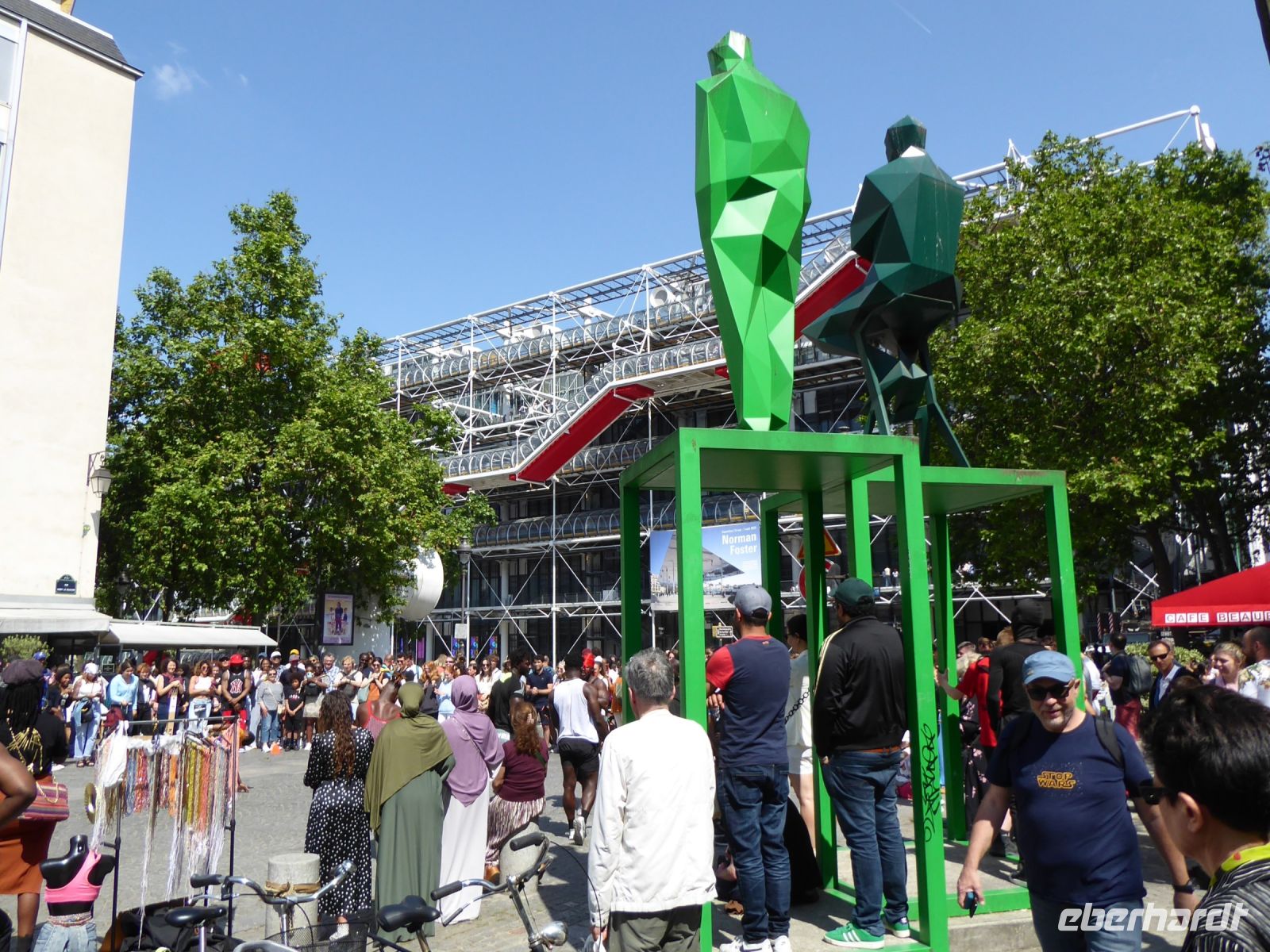 Tag 3 29.05.2023 Entdeckertour, Am Centre Pompidou