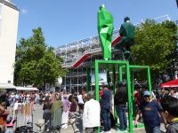 Tag 3 29.05.2023 Entdeckertour, Am Centre Pompidou