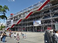 Tag 3 29.05.2023 Entdeckertour, Am Centre Pompidou