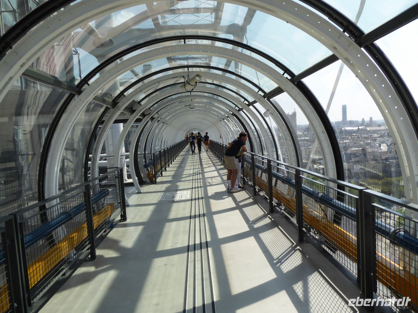 Tag 3 29.05.2023 Entdeckertour, Im Centre Pompidou