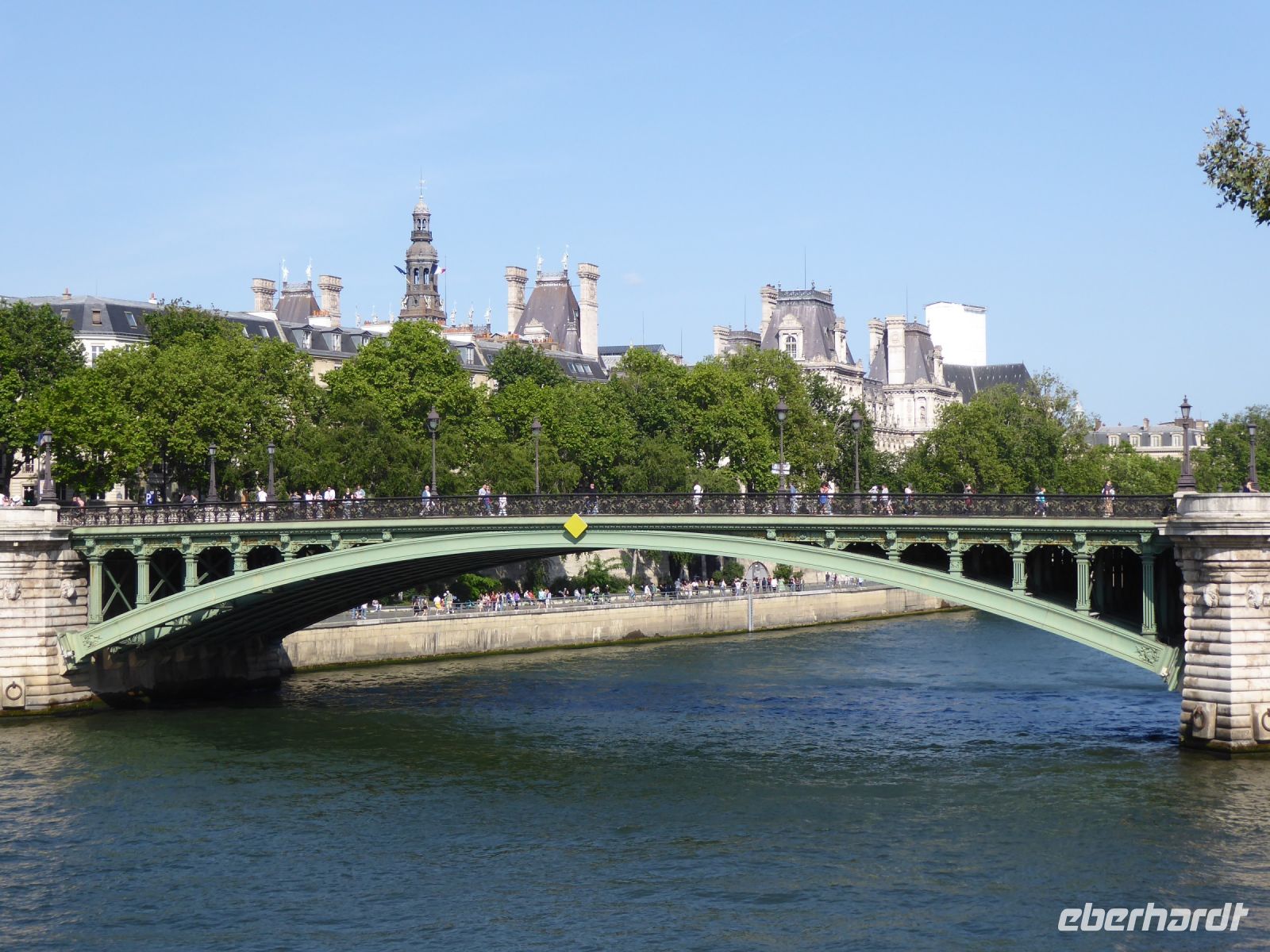 Tag 3 29.05.2023 Entdeckertour, Blick zum Rathaus