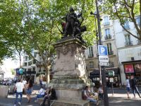 Tag 3 29.05.2023 Entdeckertour, Denkmal für Danton