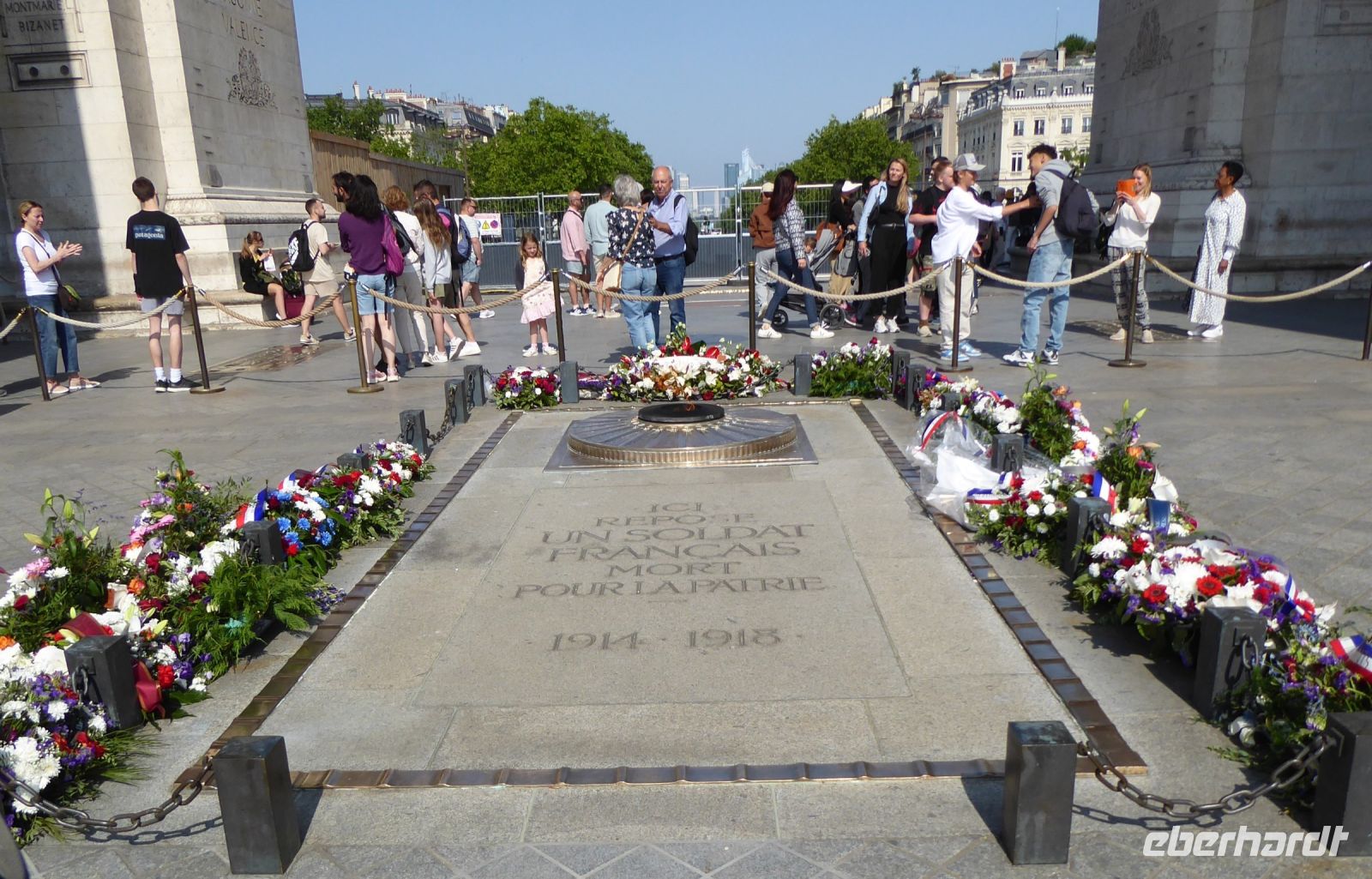 Tag 3 29.05.2023 Entdeckertour, Grabmal des unbekannten Soldaten