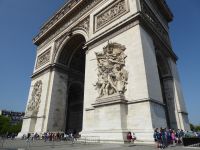 Tag 3 29.05.2023 Entdeckertour, Arc de Triomphe