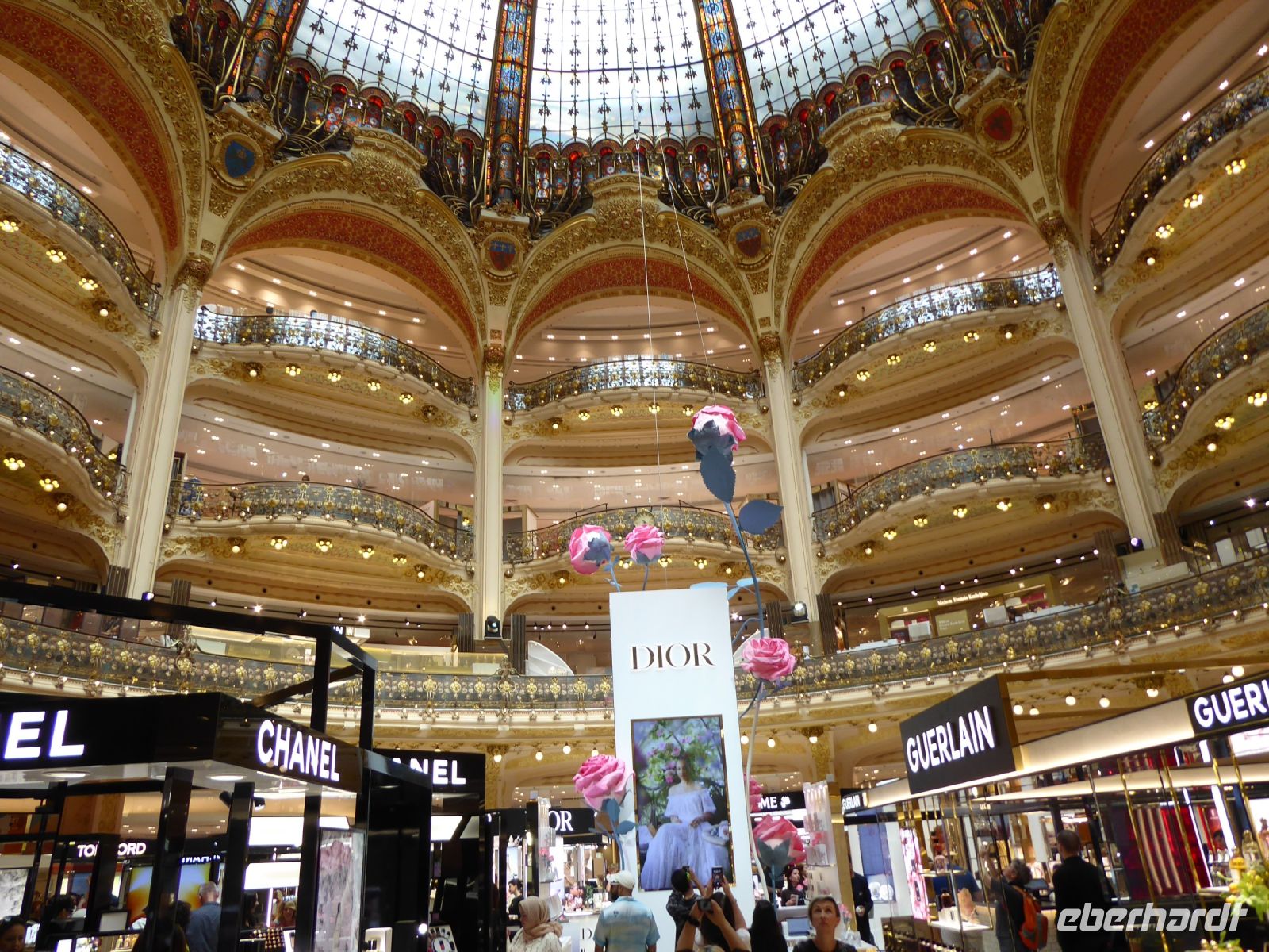 Tag 4 30.05.2023 Shopping im Lafayette