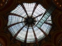 Tag 4 30.05.2023 Deckenkuppel im Lafayette