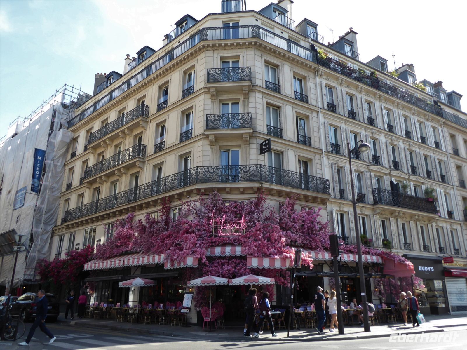 Tag 4 30.05.2023 Spaziergang im Marais 