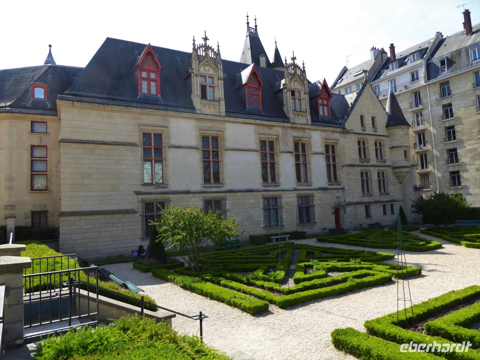 Tag 4 30.05.2023 Spaziergang im Marais, Hôtel de Sens