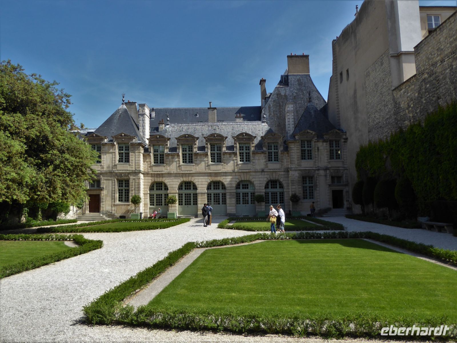 Tag 4 30.05.2023 Spaziergang im Marais, Hôtel de Sully