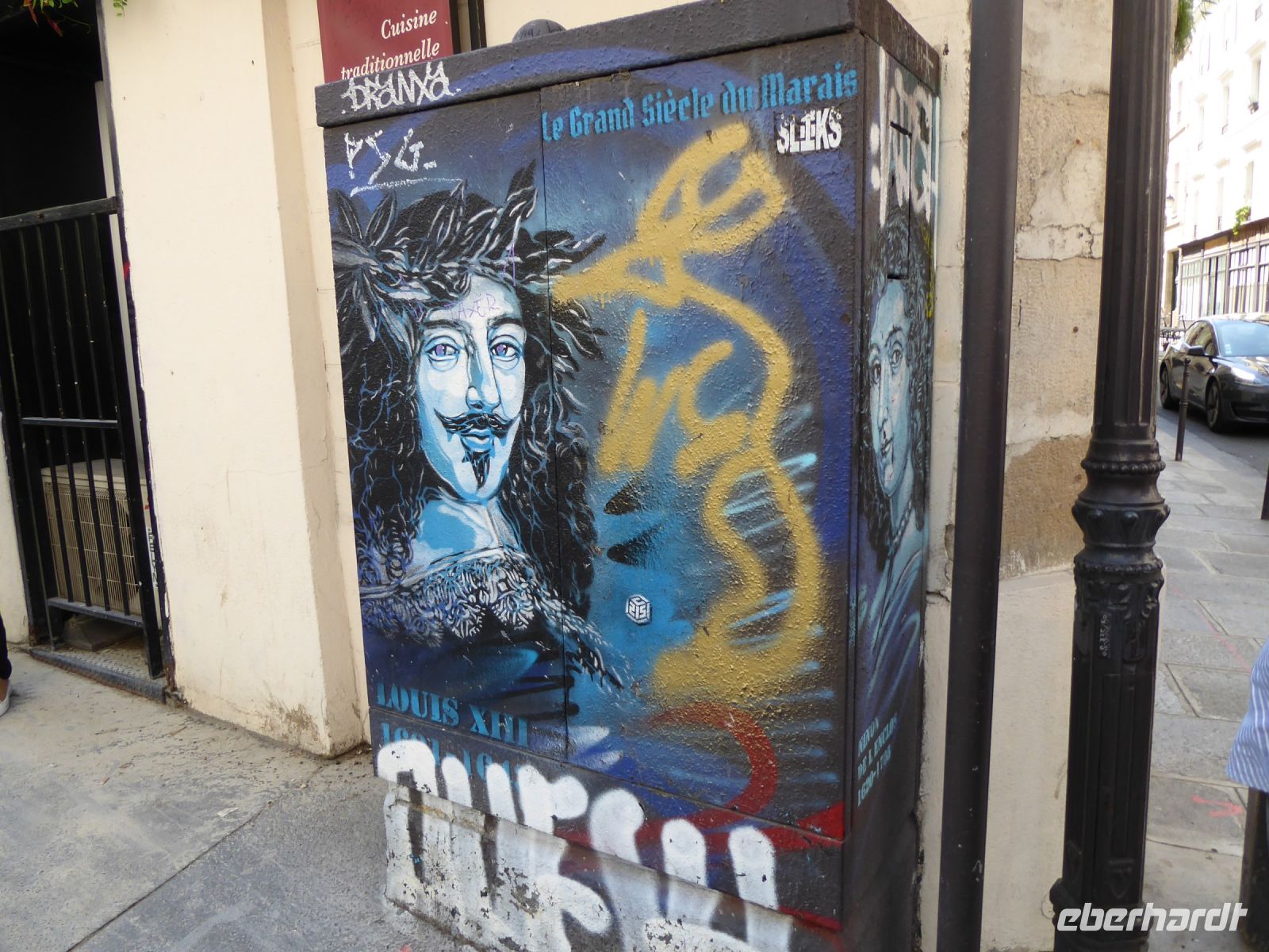 Tag 4 30.05.2023 Spaziergang im Marais