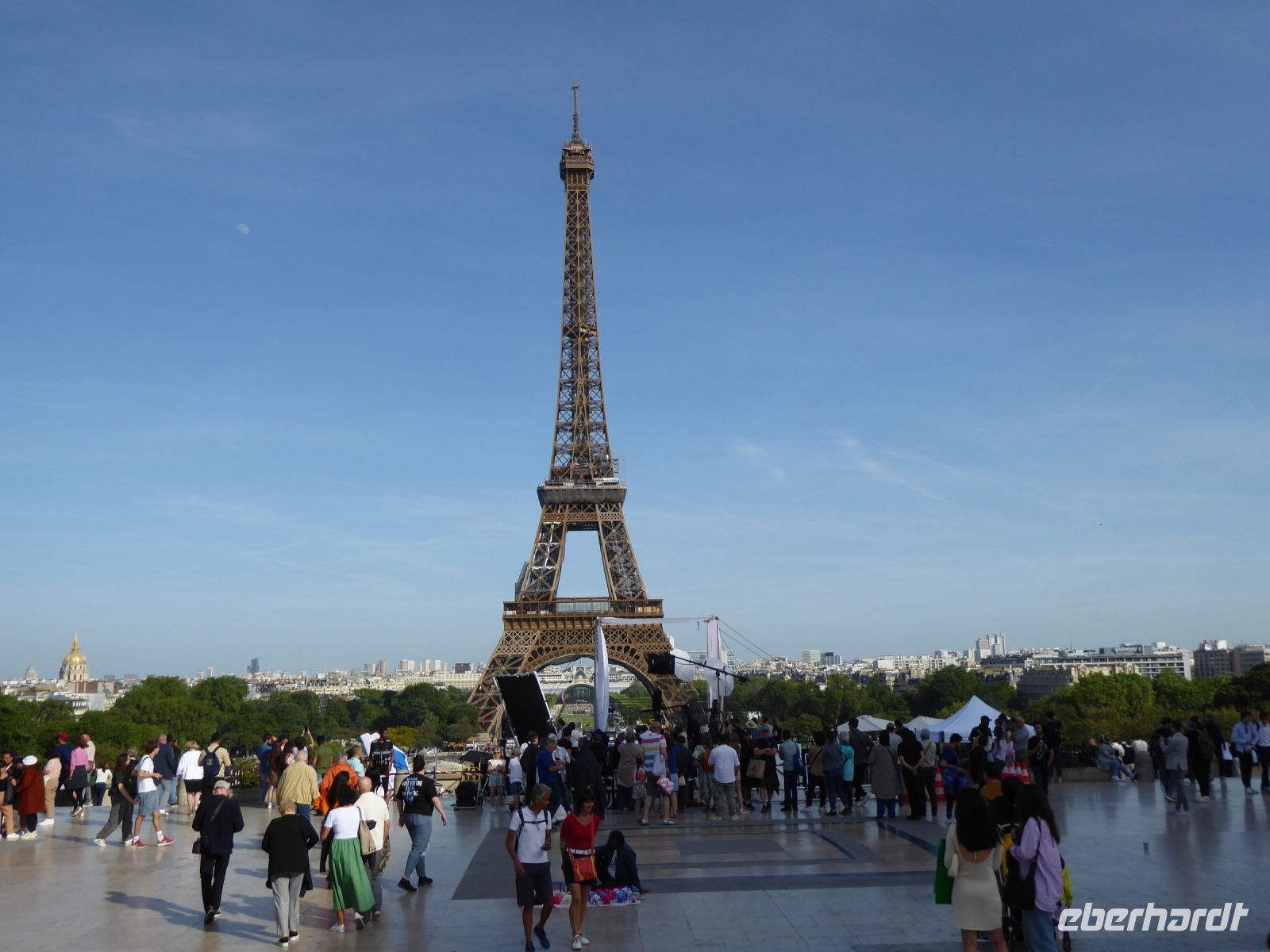 Tag 4, 30.05.2023 Eiffelturm