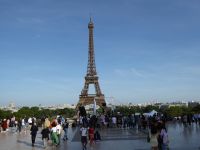 Tag 4, 30.05.2023 Eiffelturm