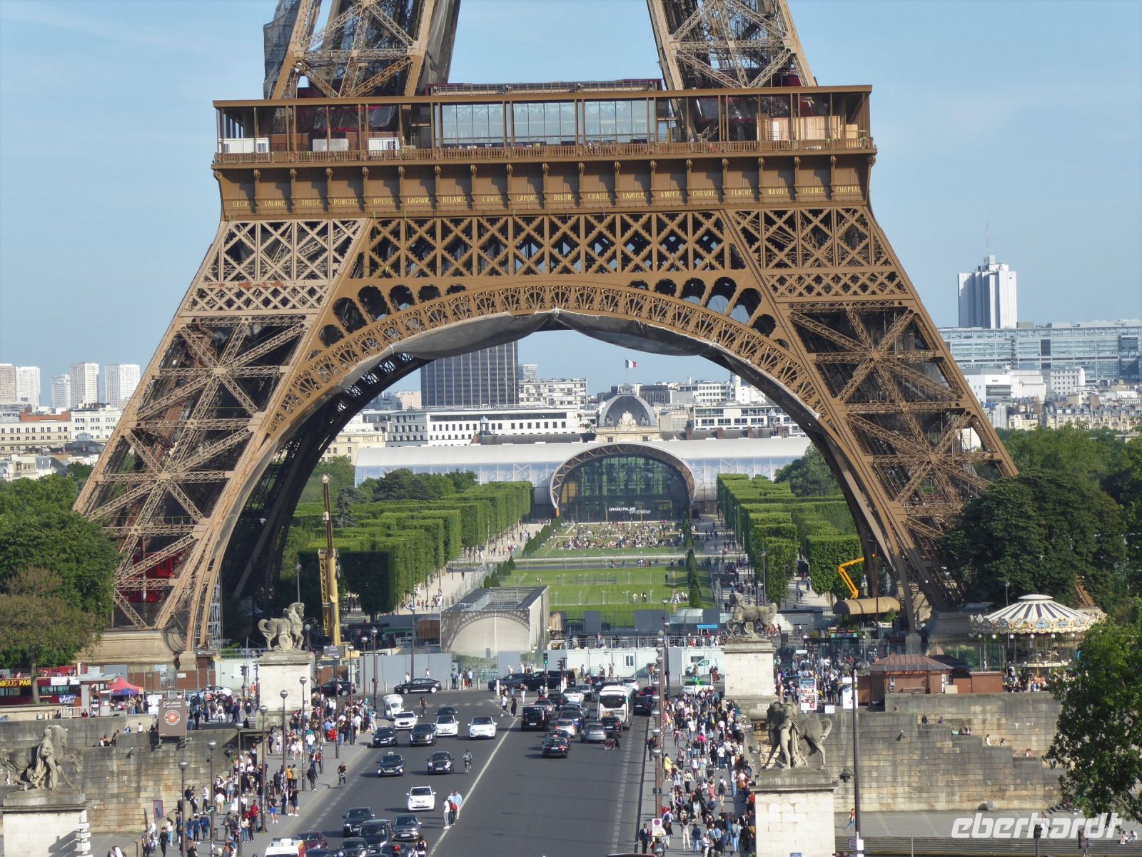 Tag 4, 30.05.2023 Eiffelturm