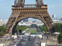 Tag 4, 30.05.2023 Eiffelturm