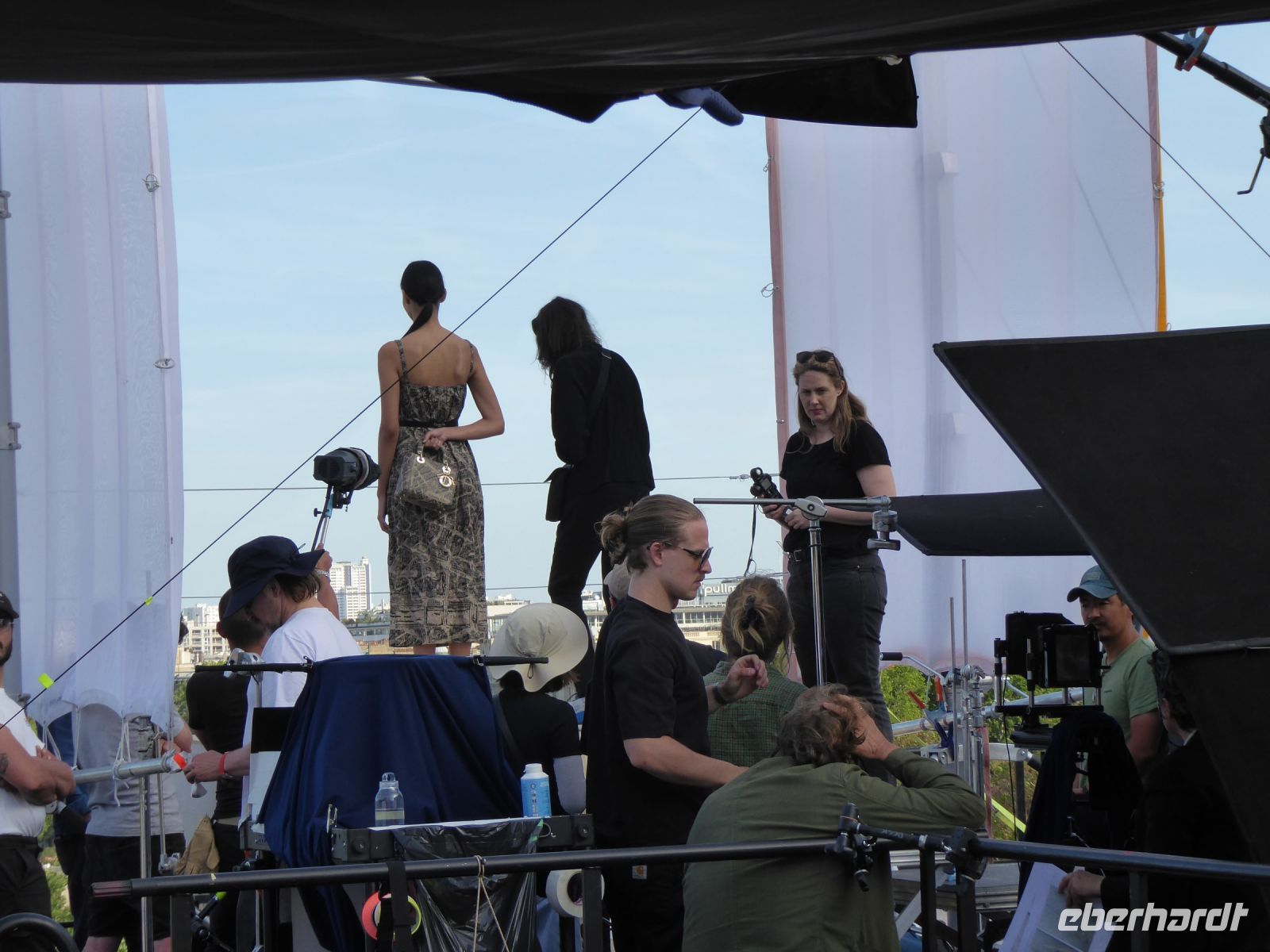 Tag 4, 30.05.2023 Fotoshooting am Eiffelturm 