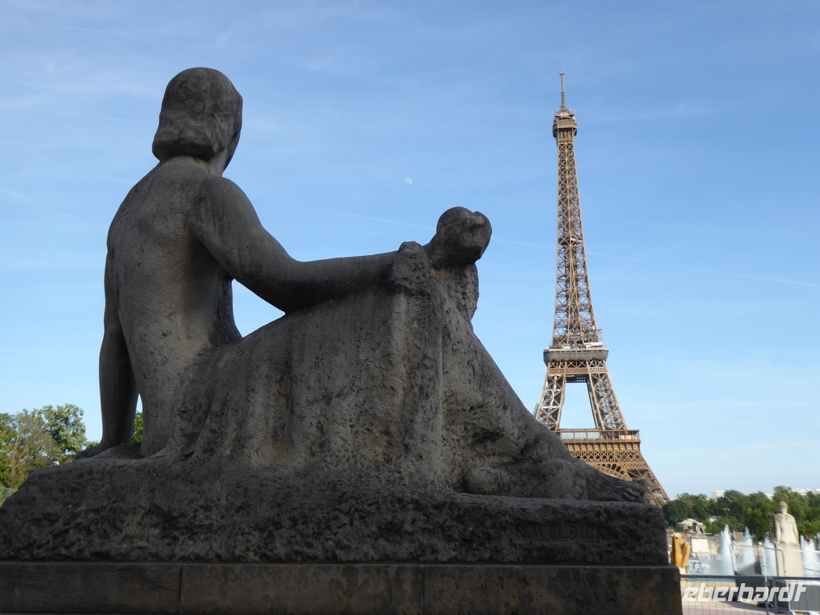 Tag 4, 30.05.2023 Eiffelturm 