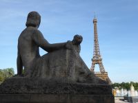 Tag 4, 30.05.2023 Eiffelturm 