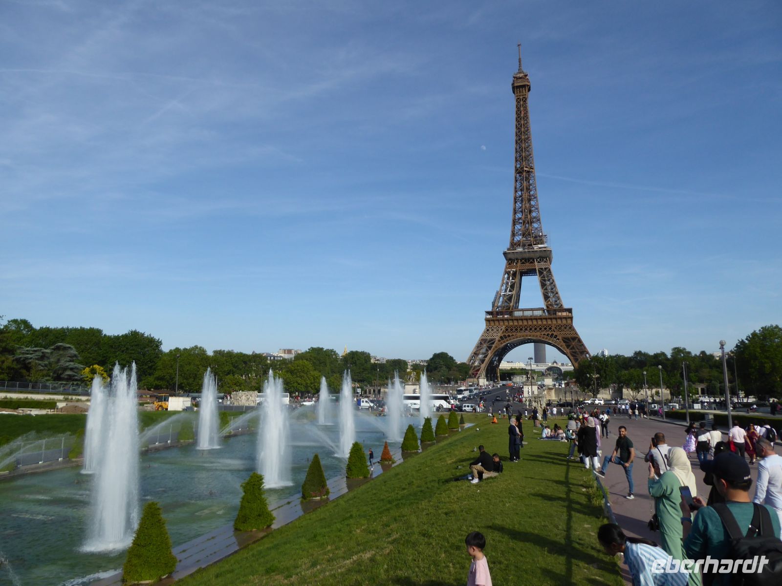 Tag 4, 30.05.2023 Eiffelturm 
