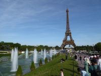 Tag 4, 30.05.2023 Eiffelturm 