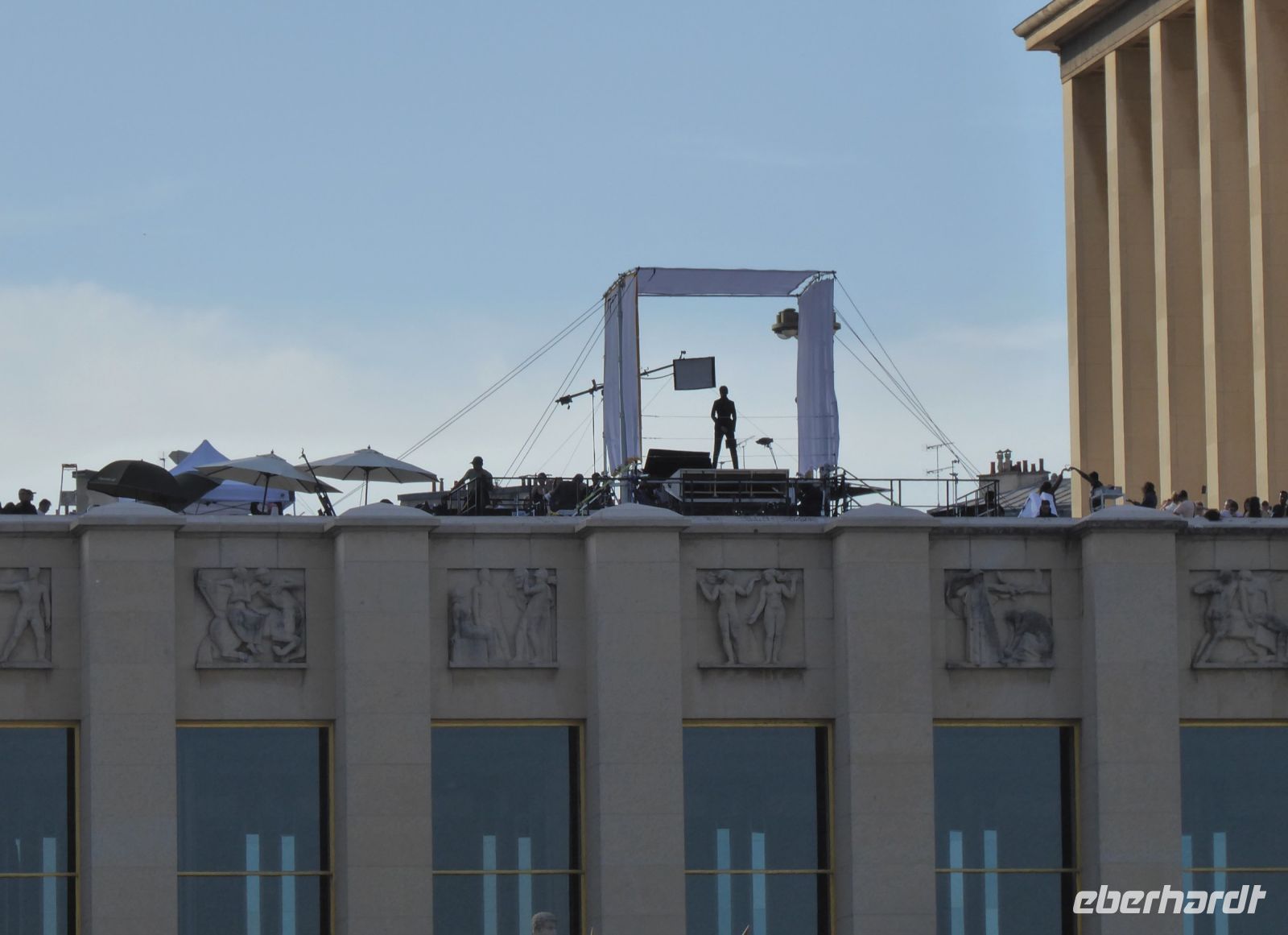 Tag 4, 30.05.2023 Fotoshooting am Trocadéro