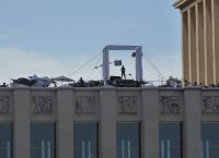 Tag 4, 30.05.2023 Fotoshooting am Trocadéro