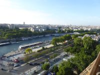Tag 4, 30.05.2023 Blick vom Eiffelturm 