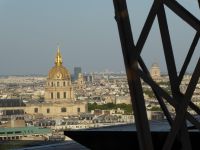 Tag 4, 30.05.2023 Blick vom Eiffelturm, Invalidendom