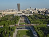 Tag 4, 30.05.2023 Blick vom Eiffelturm, Marsfeld