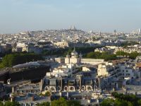 Tag 4, 30.05.2023 Blick vom Eiffelturm 