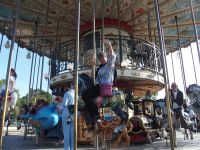 Tag 4, 30.05.2923 Karussell unterm Eiffelturm