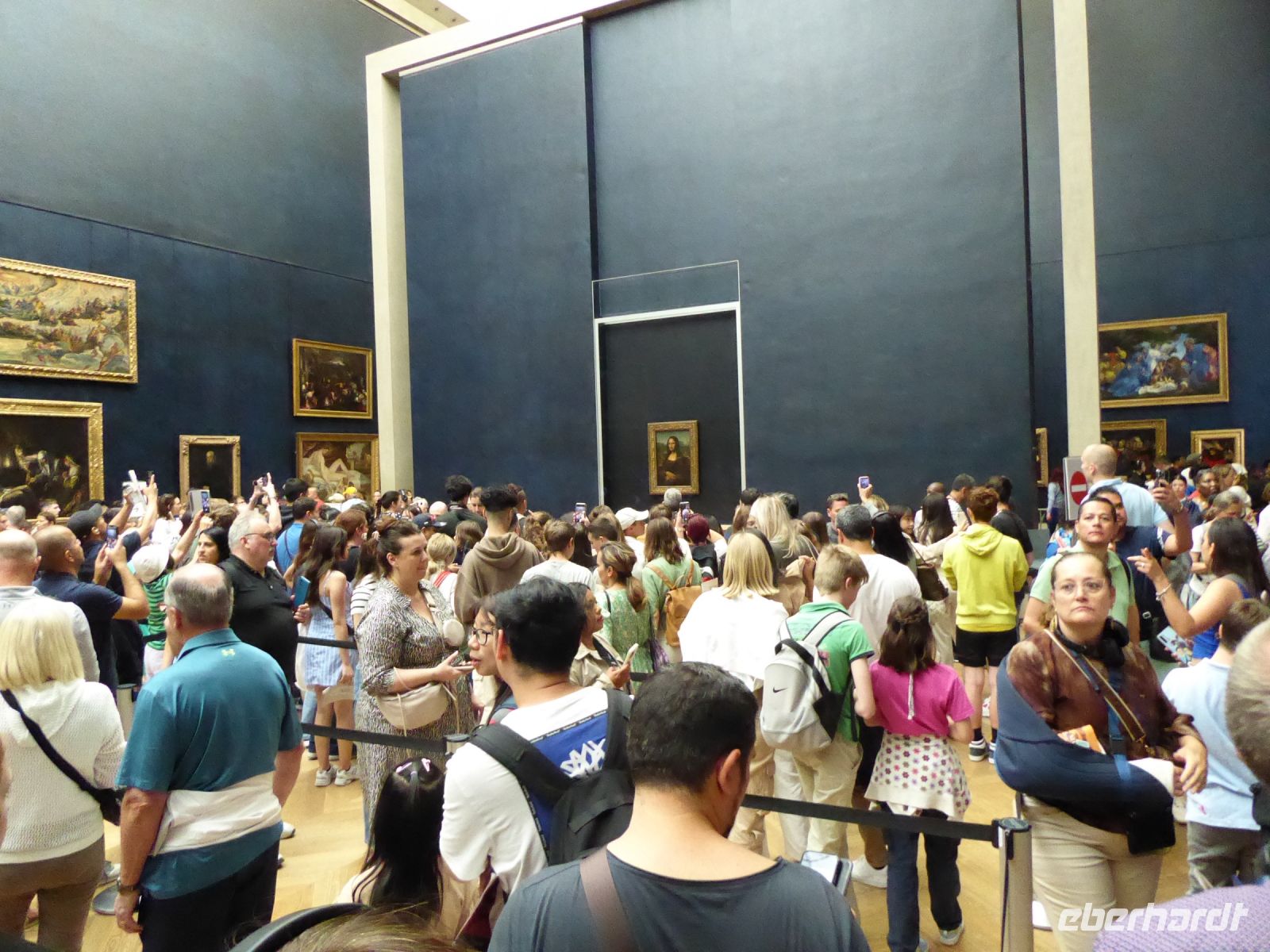 Tag 5 31.05.2023 Im Louvre 